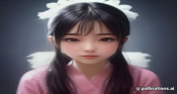 AI人工智能算法可视化图表，蓝绿色节点连线，展示啪啪啪视频推荐系统的神经网络架构